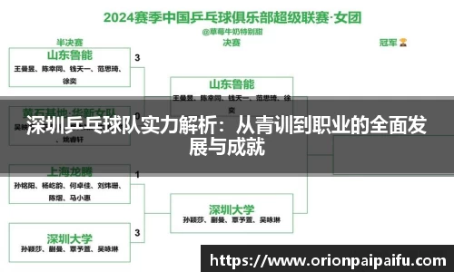 深圳乒乓球队实力解析：从青训到职业的全面发展与成就